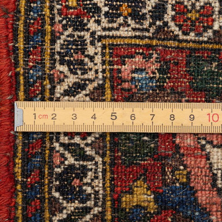 Matta, Bakhtiari, ca 215 x 145 cm.