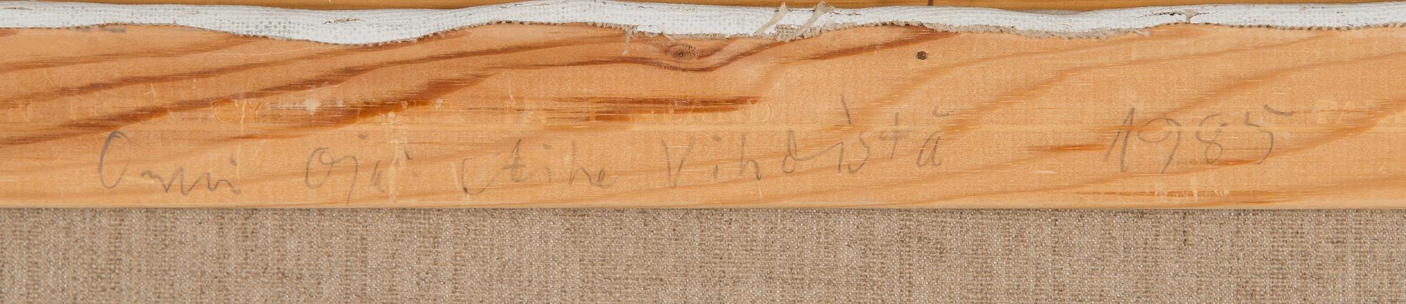 Onni Oja, Kesämaisema (aihe Vihdistä).