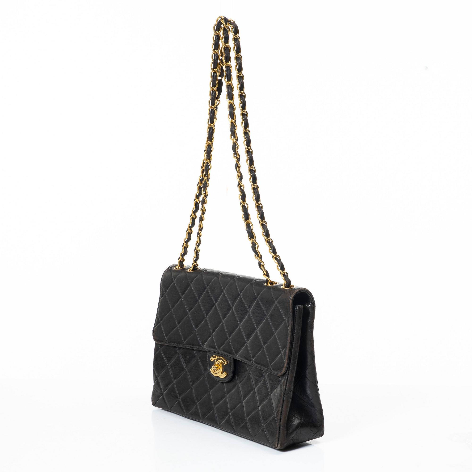 Chanel, väska, "Jumbo Single Flap Bag", 1994-96.