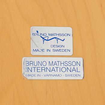 Bruno Mathsson, Side table, "Annika", Bruno Mathsson International, Värnamo, late 20th century.