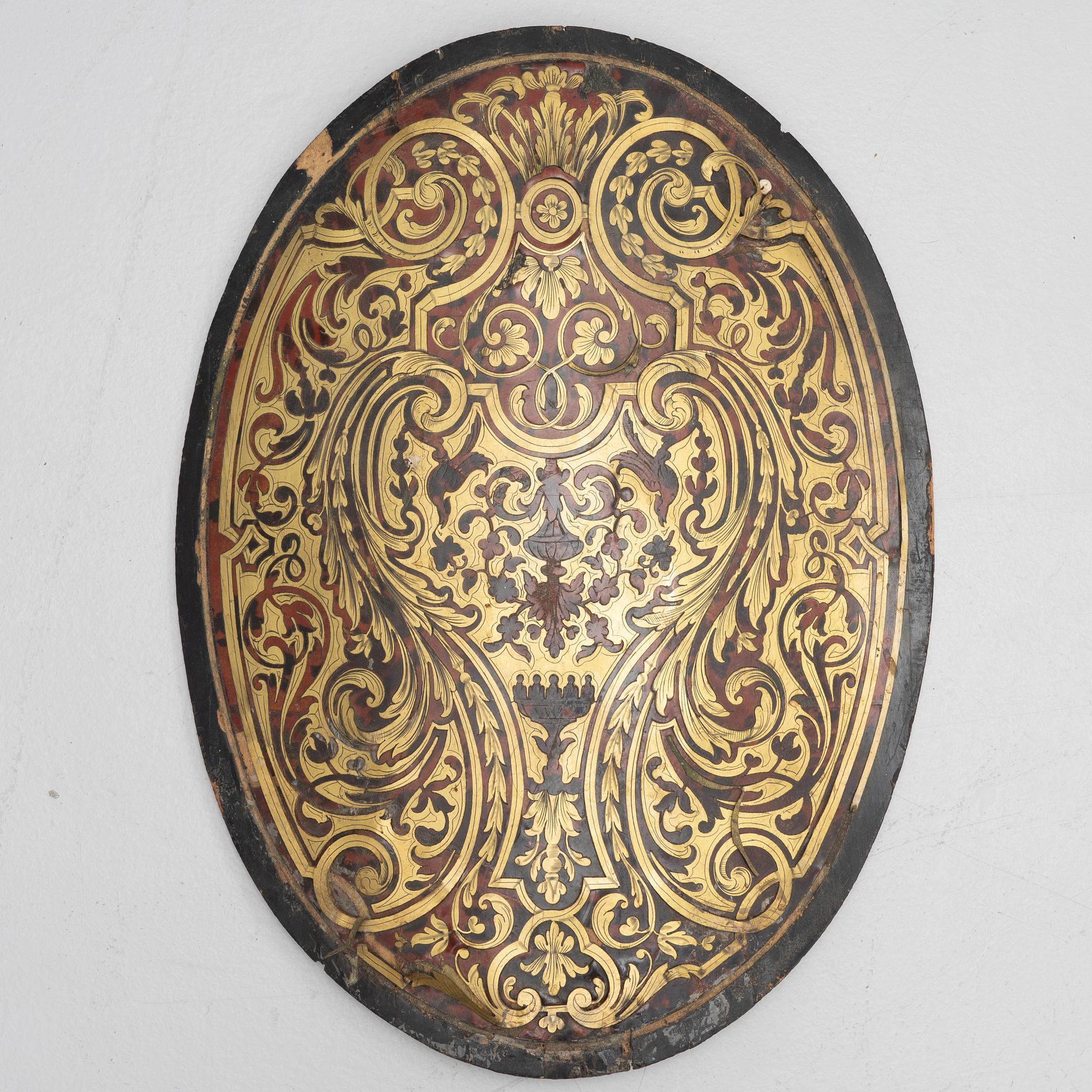 Cabinet, Boulle style, France, late 19th century.