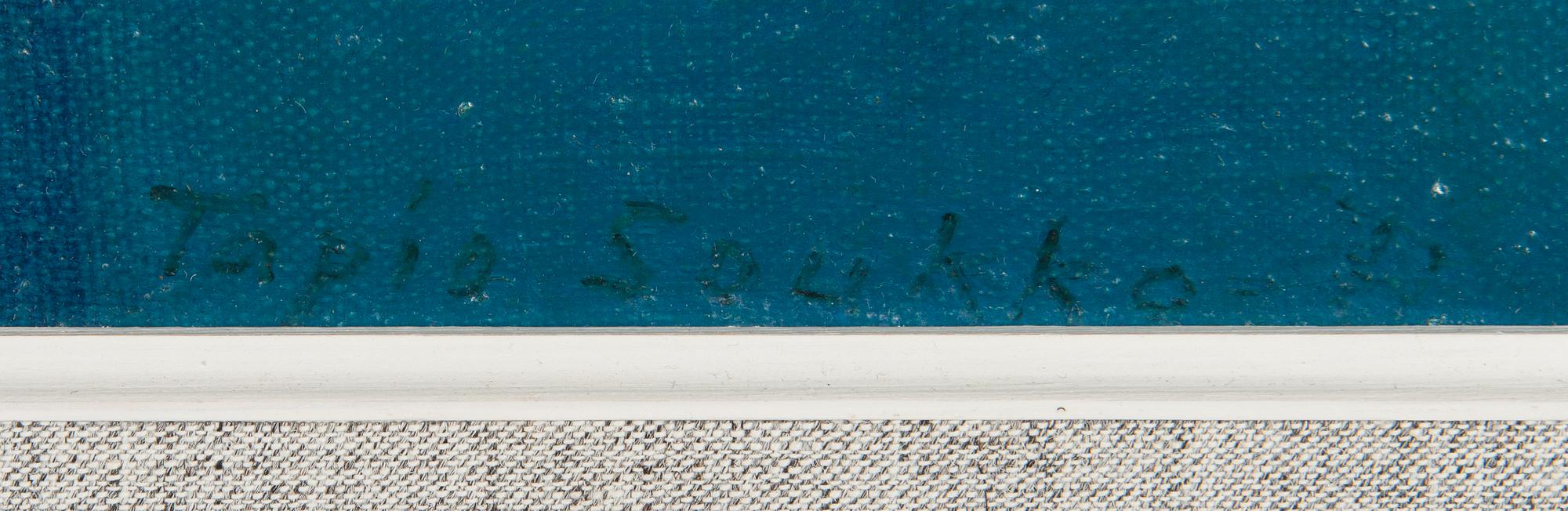 Tapio Soukka, olja på duk, signerad och daterad -71.