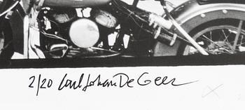Carl Johan De Geer, "Hornsgatan 32 år 1972".