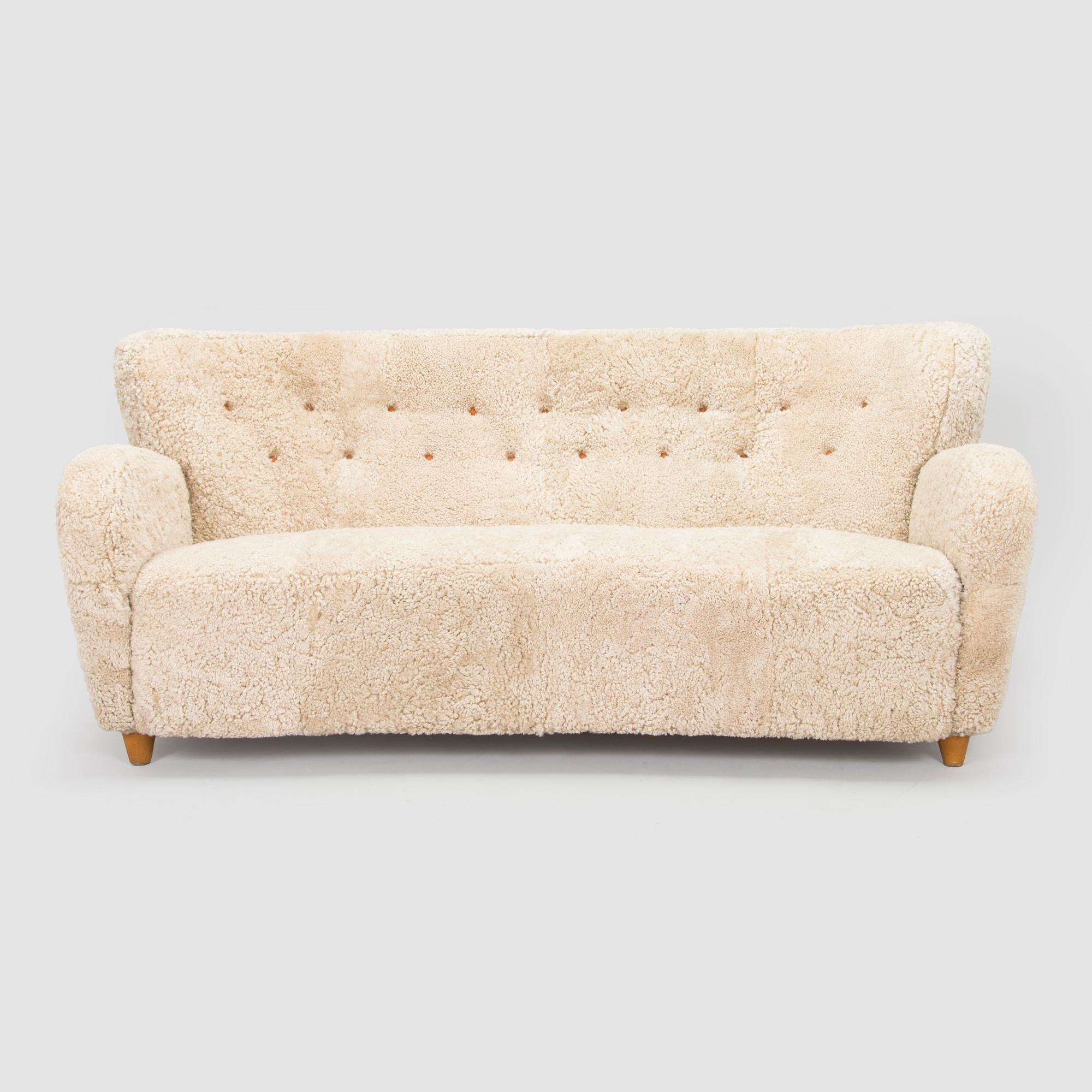 a mid-20th century sofa.