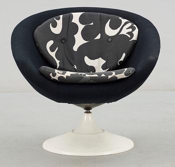 SNURRFÅTÖLJ, "Overman", Sverige, 1900-talets andra hälft.