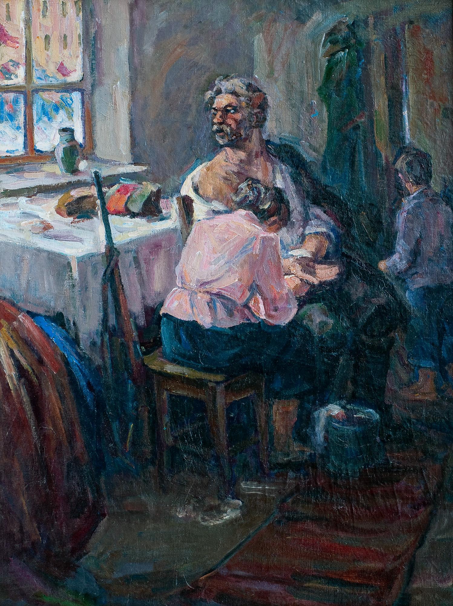 Ivan Vasilievich Kozhevnikov, "1905 BARRIKAD".
