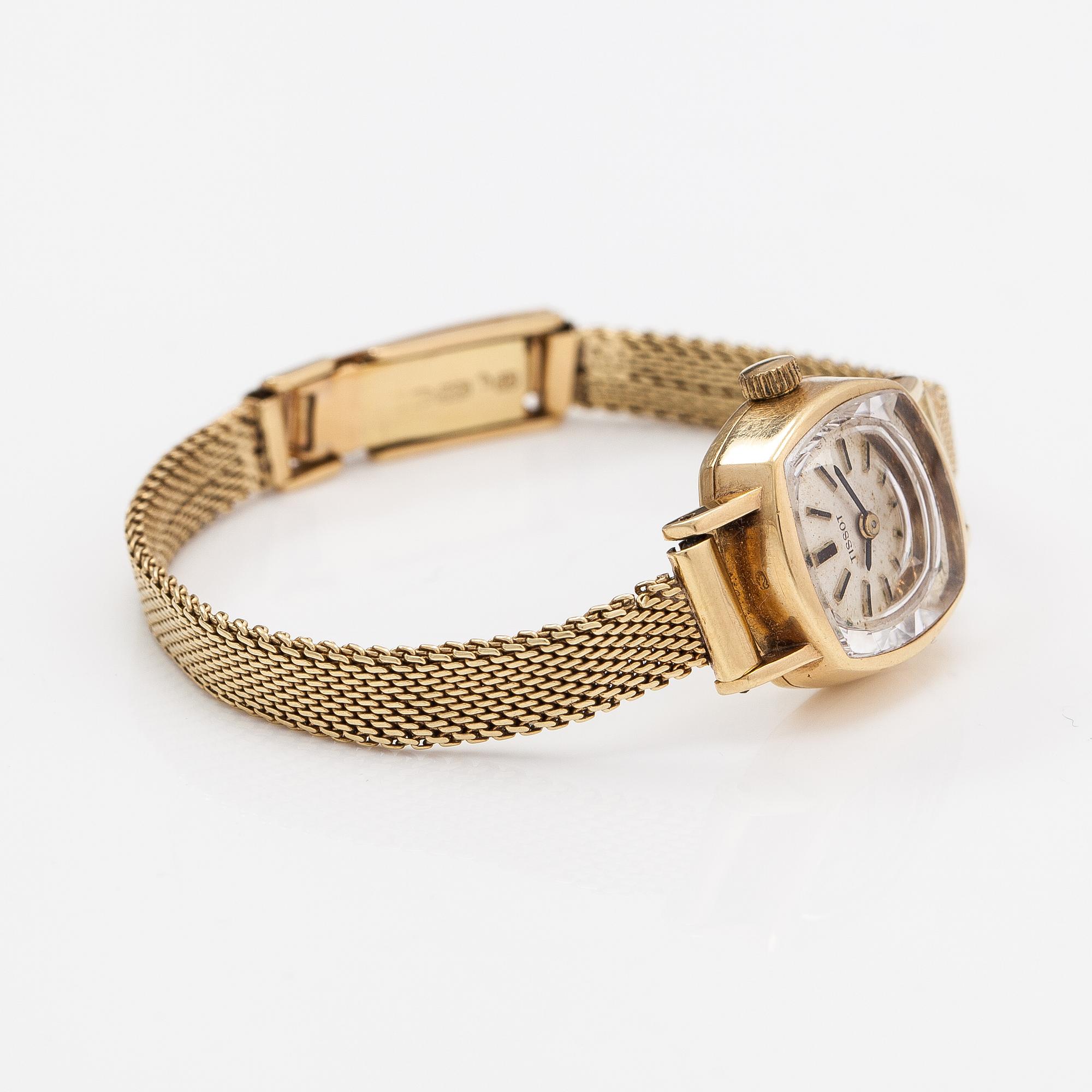 Tissot, wristwatch, 16.5 mm.