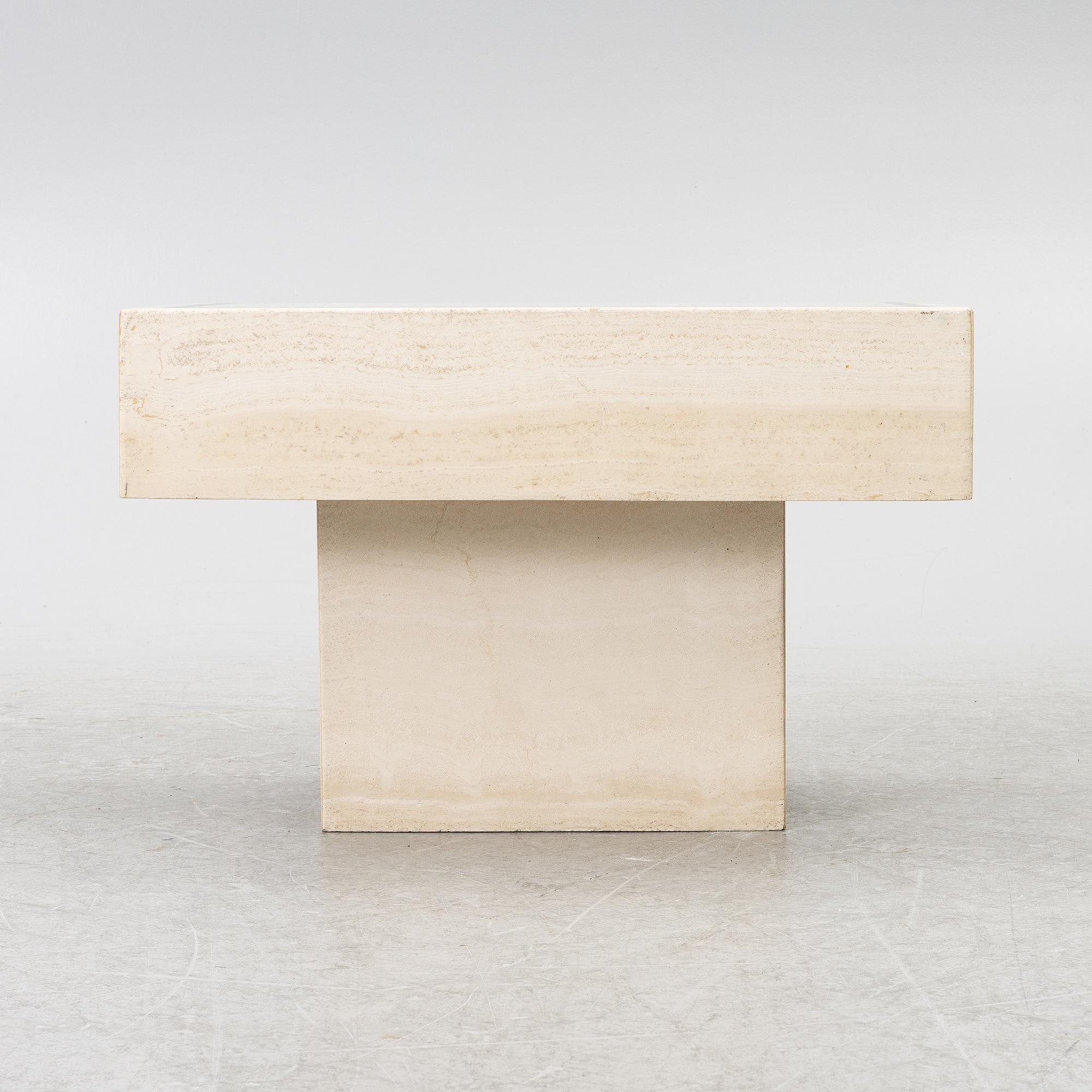 Coffee table, 1970s-80s.