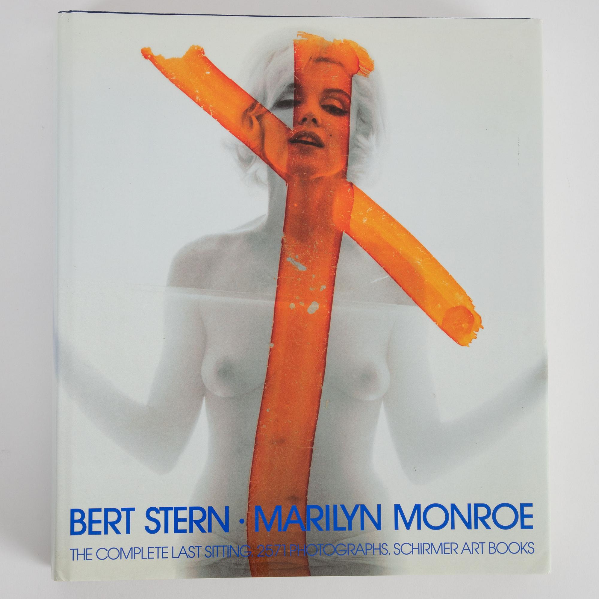 Bert Stern, "Bert Stern: Marilyn Monroe: The Complete Last Sitting", 2000.