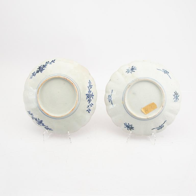 fat 12 st Japan Imari 1900-tal porslin.