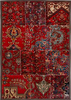 MATTA, orient, patchwork. 200 x 140 cm.
