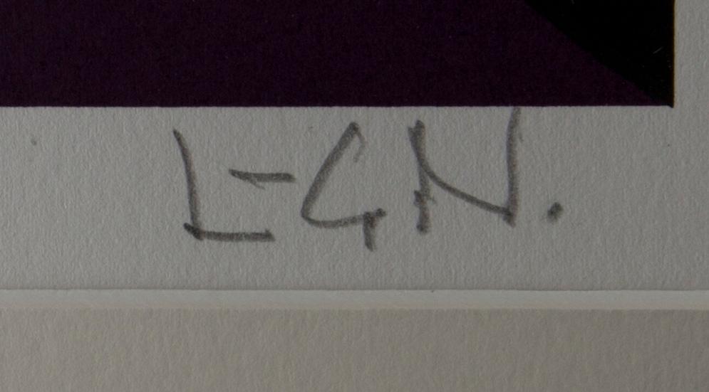 LARS GUNNAR NORDSTRÖM, serigrafi, signerad samt numrerad 72/75.