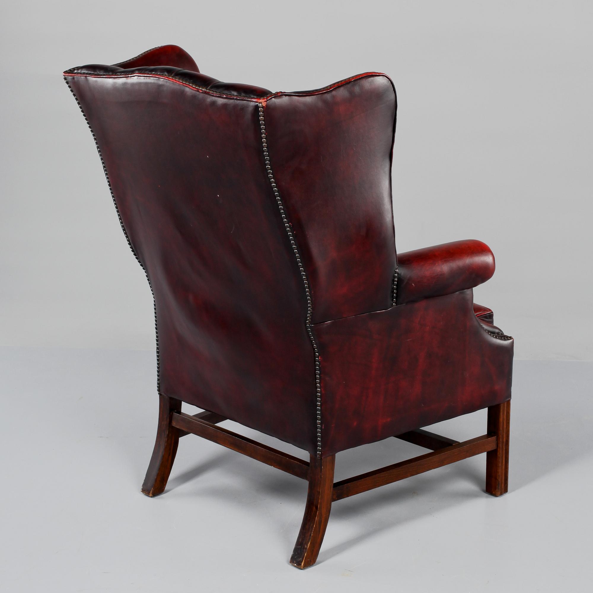 FÅTÖLJ, 1900-talets andra hälft.