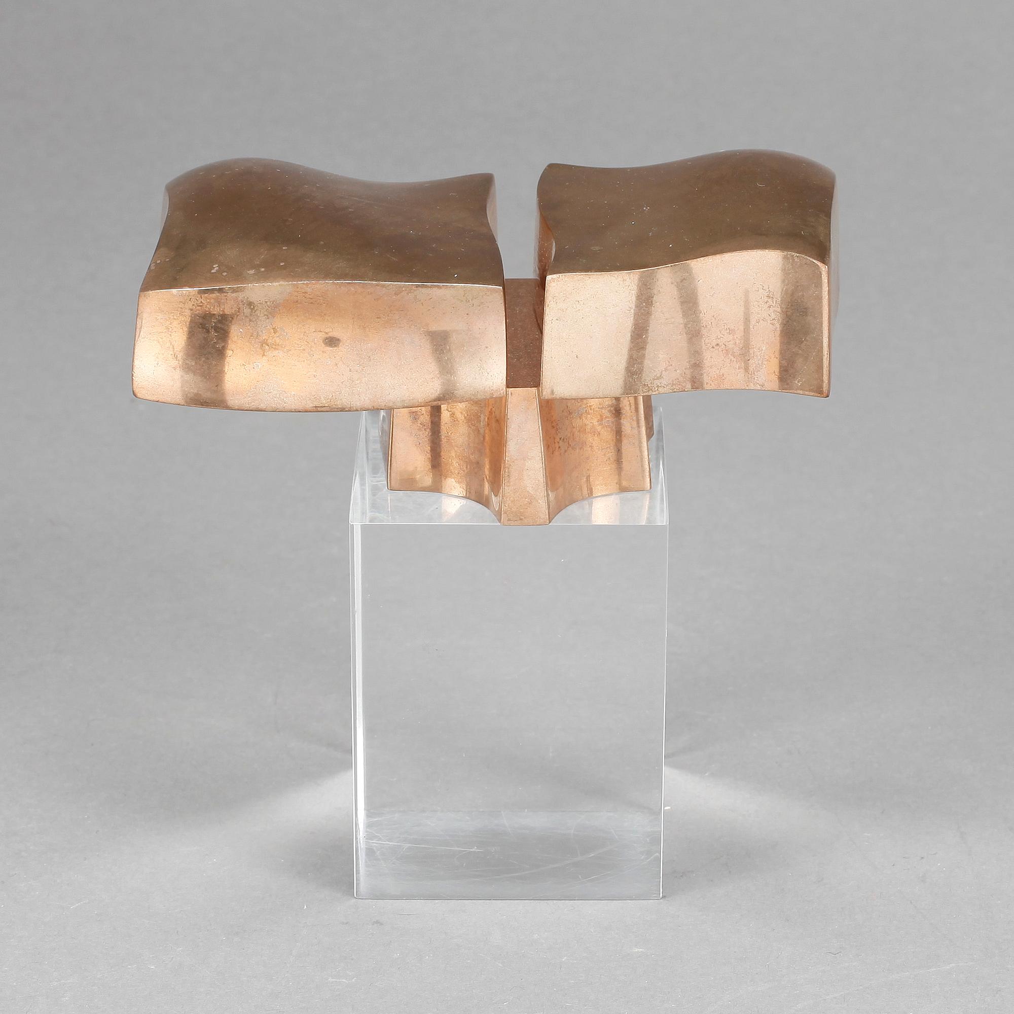 JOSÉ LUIS SANCHEZ, skulptur, brons, signerad numrerad  1000/685.