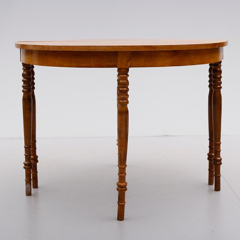 MATBORD, 1800-talets andra hälft.