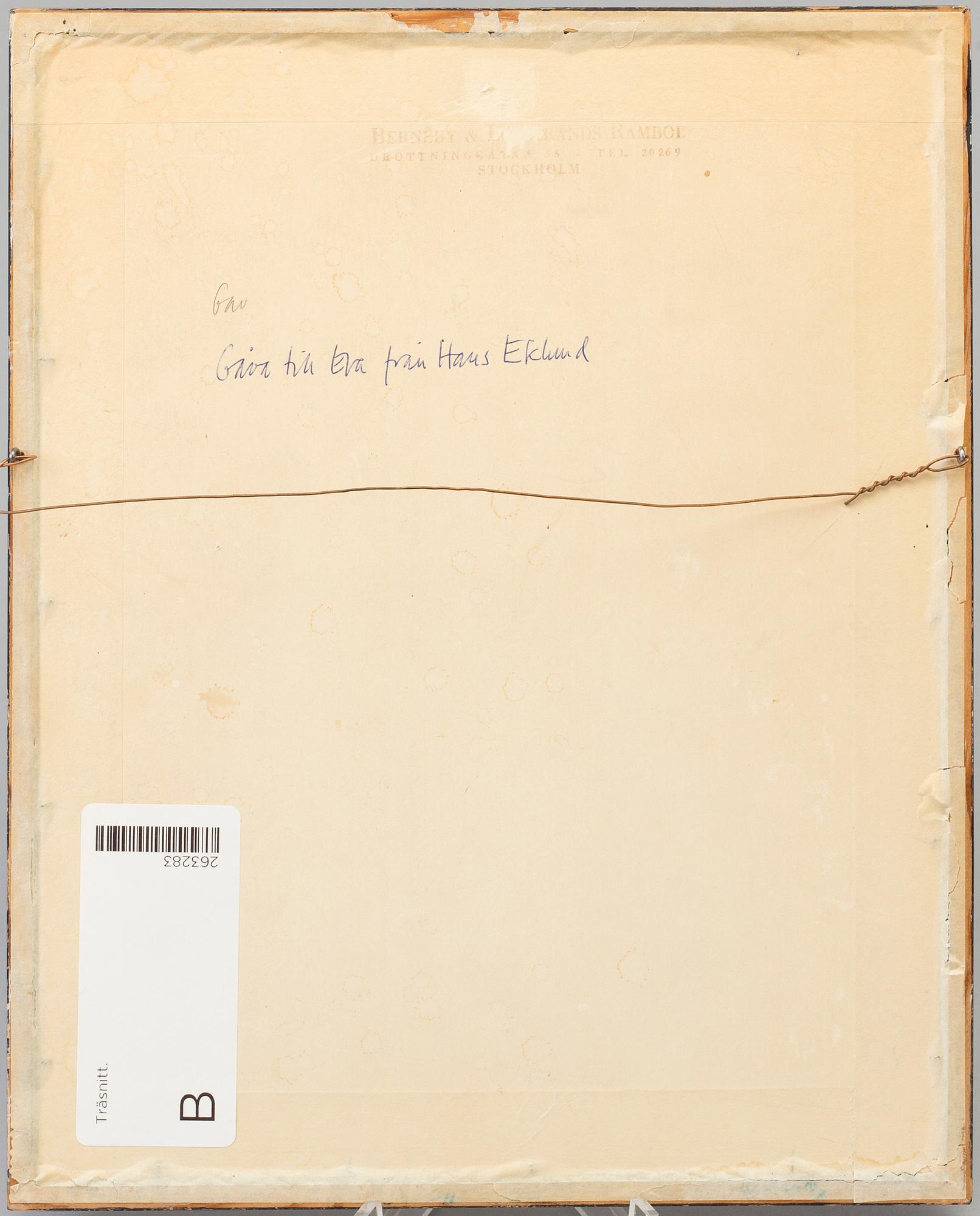 A Japanese color woodblock print, 19th century.