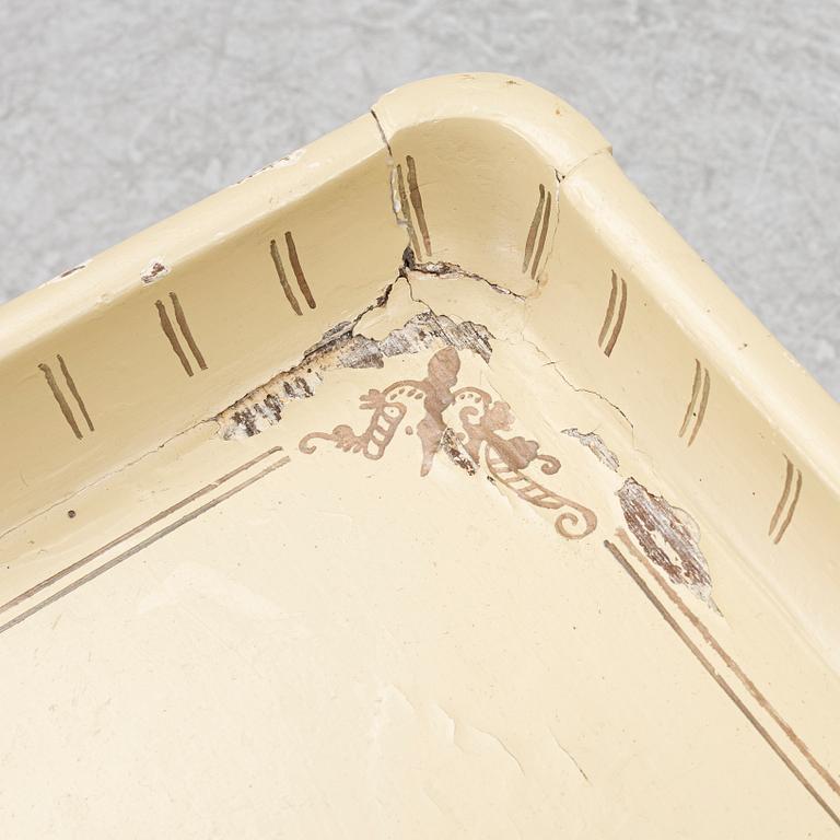 A Rococo-style tea table, beginning of the 20th century.