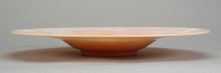FAT, glas, Le Verre Francais Charder, 1900-talets andra kvartal.