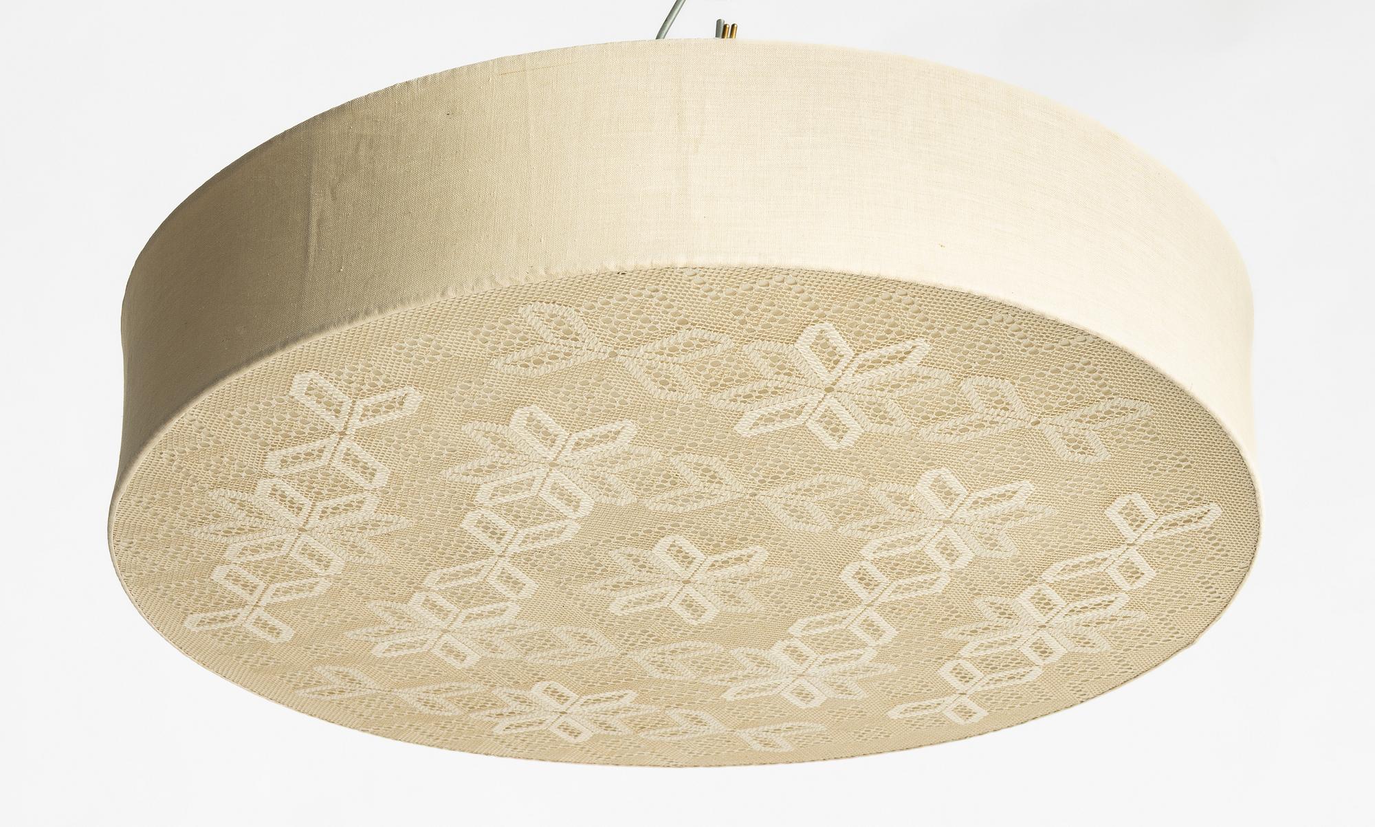 A ceiling light, second half of the 20th century.