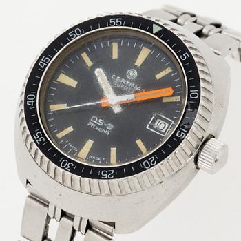 CERTINA, DS-3, PH 200M, wristwatch, 40 mm.
