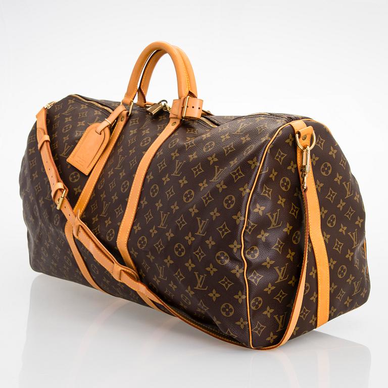 Louis Vuitton, "Keepall 60 Bandoulière", väska.