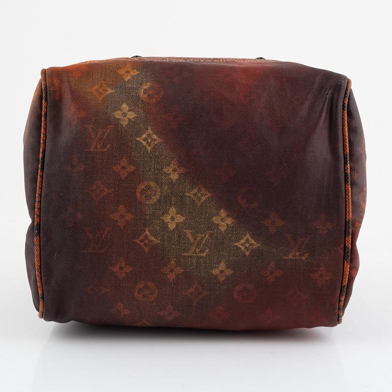 Louis Vuitton x Richard Prince, väska, "Red Monogram Jokes Man Crazy", 2008.