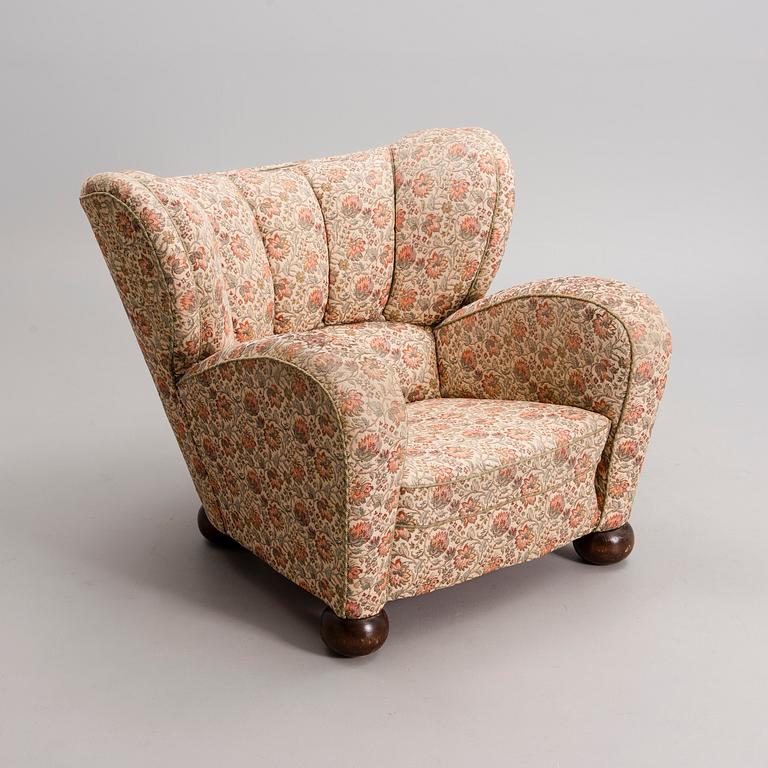 An armchair, 1930s.