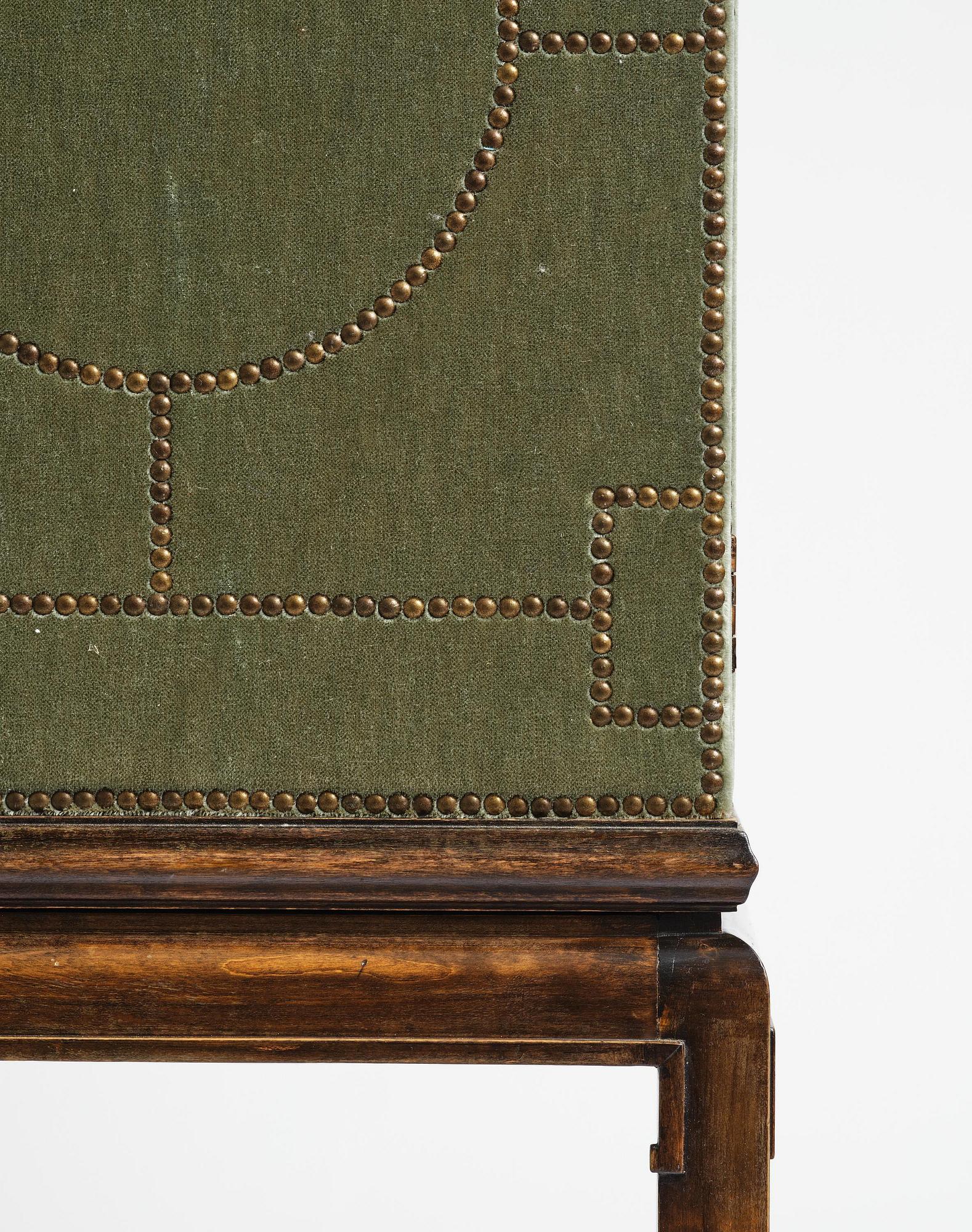 Otto Schulz, a cabinet, Boet, Gothenburg, 1920s-30s.