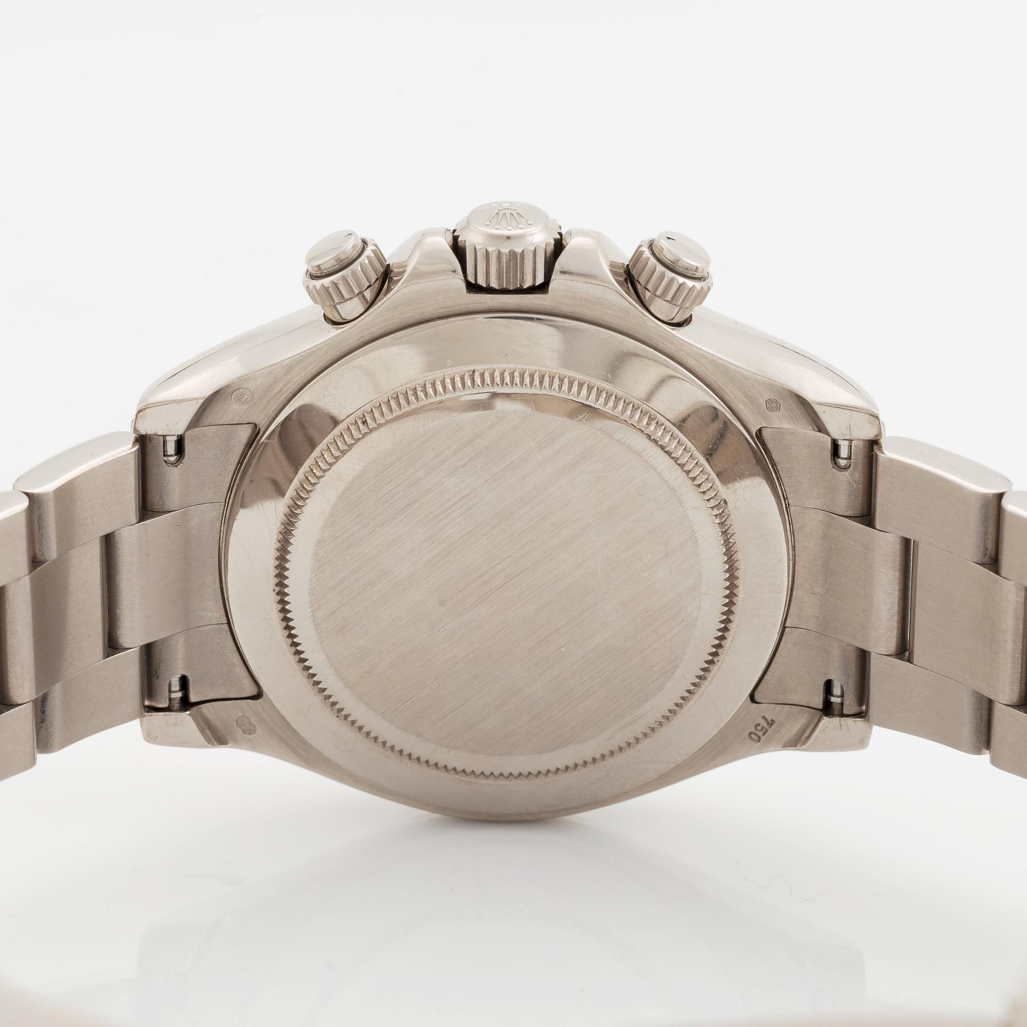 Rolex, Cosmograph, Daytona, chronograph, "Sodalite Dial", ca 2007.