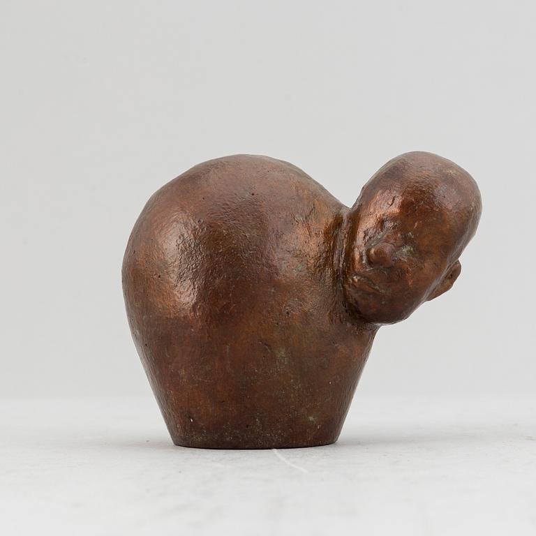 Bianca Maria Barmen, bronze, sculpture, 2008, signed and numbered 8/12.