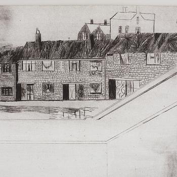 Jockum Nordström, lithograph, 1999, signed 11/140.