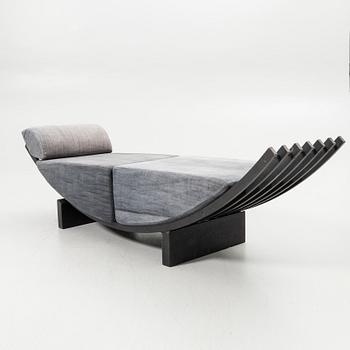 Jonas Bohlin, Daybed, “Concav”, Källemo, late 20th century.