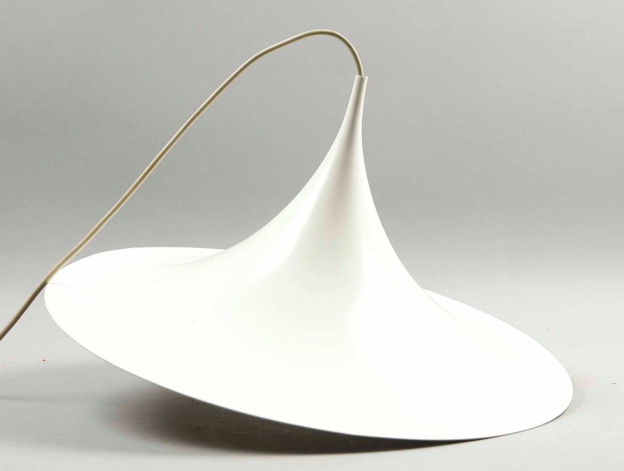 TAKLAMPA, "Semi", Fogh & Mörup, Danmark, diam 47.