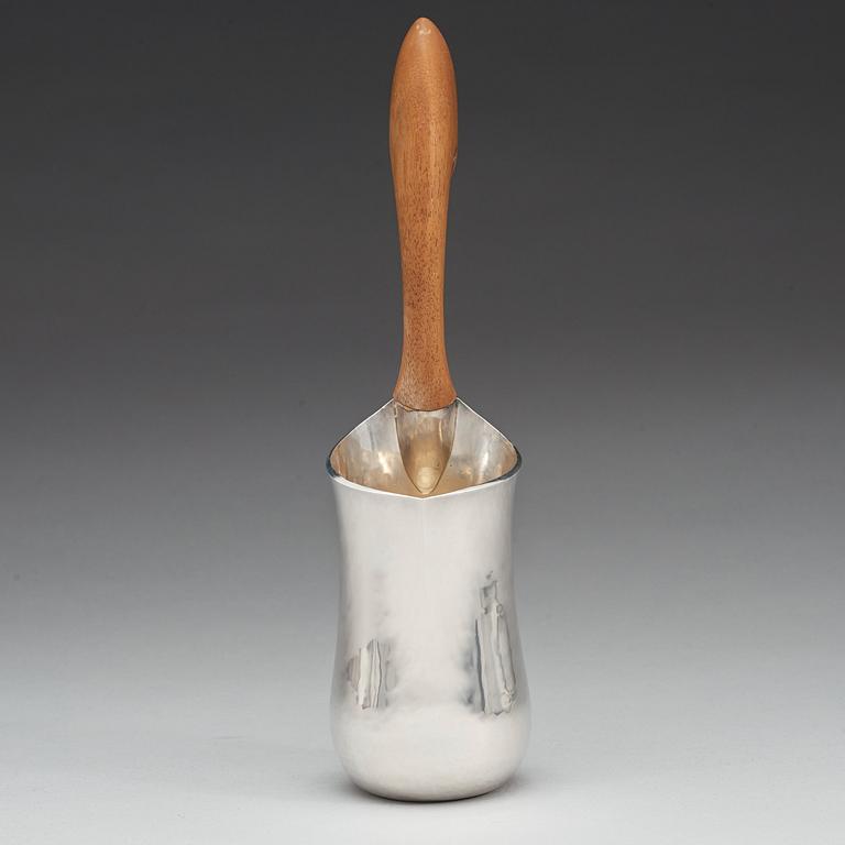 BENGT BELLANDER, kanna, Stockholm 1978, sterling.