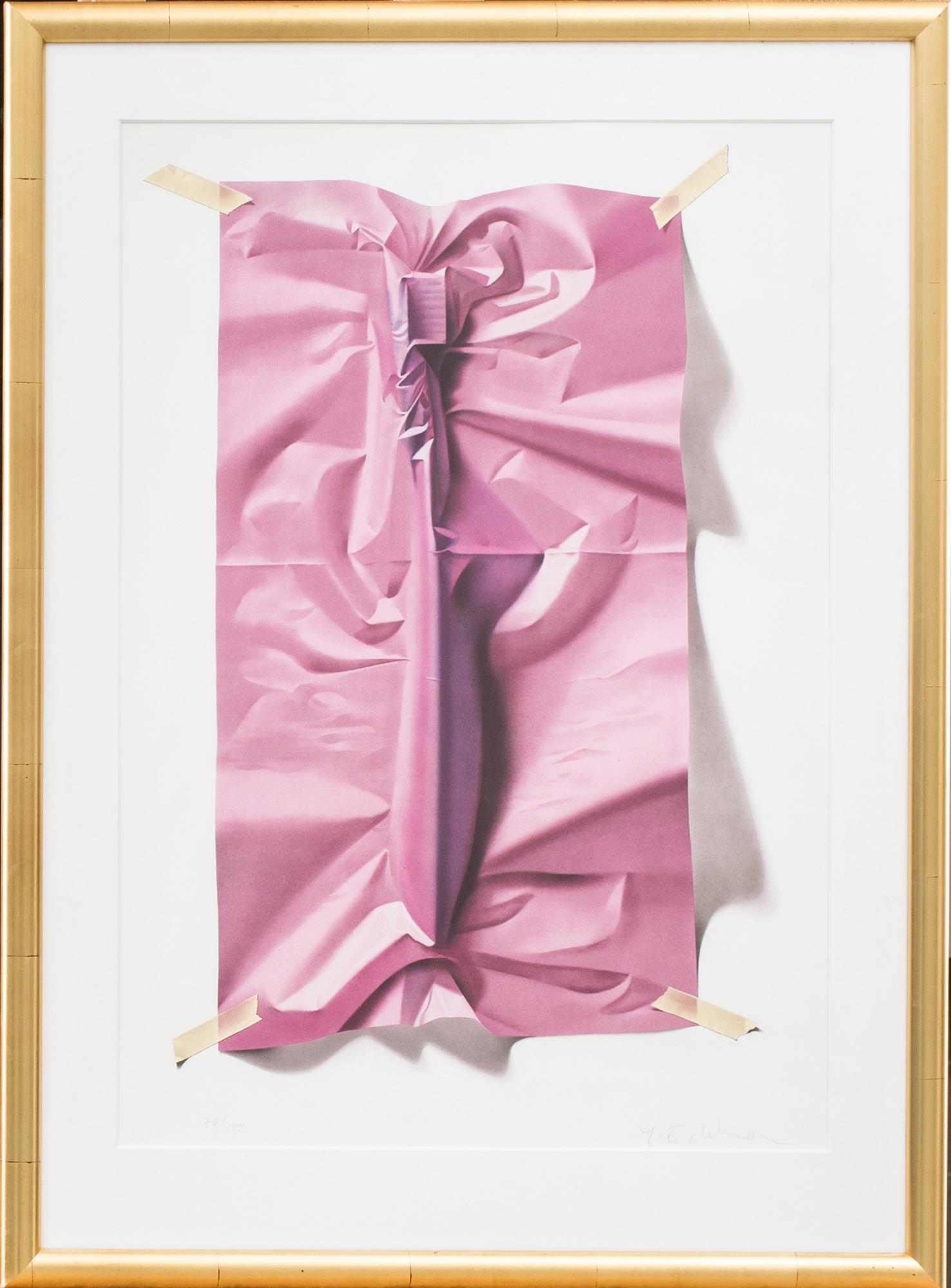 YRJÖ EDELMANN, färglitografi, signerad och numrerad.