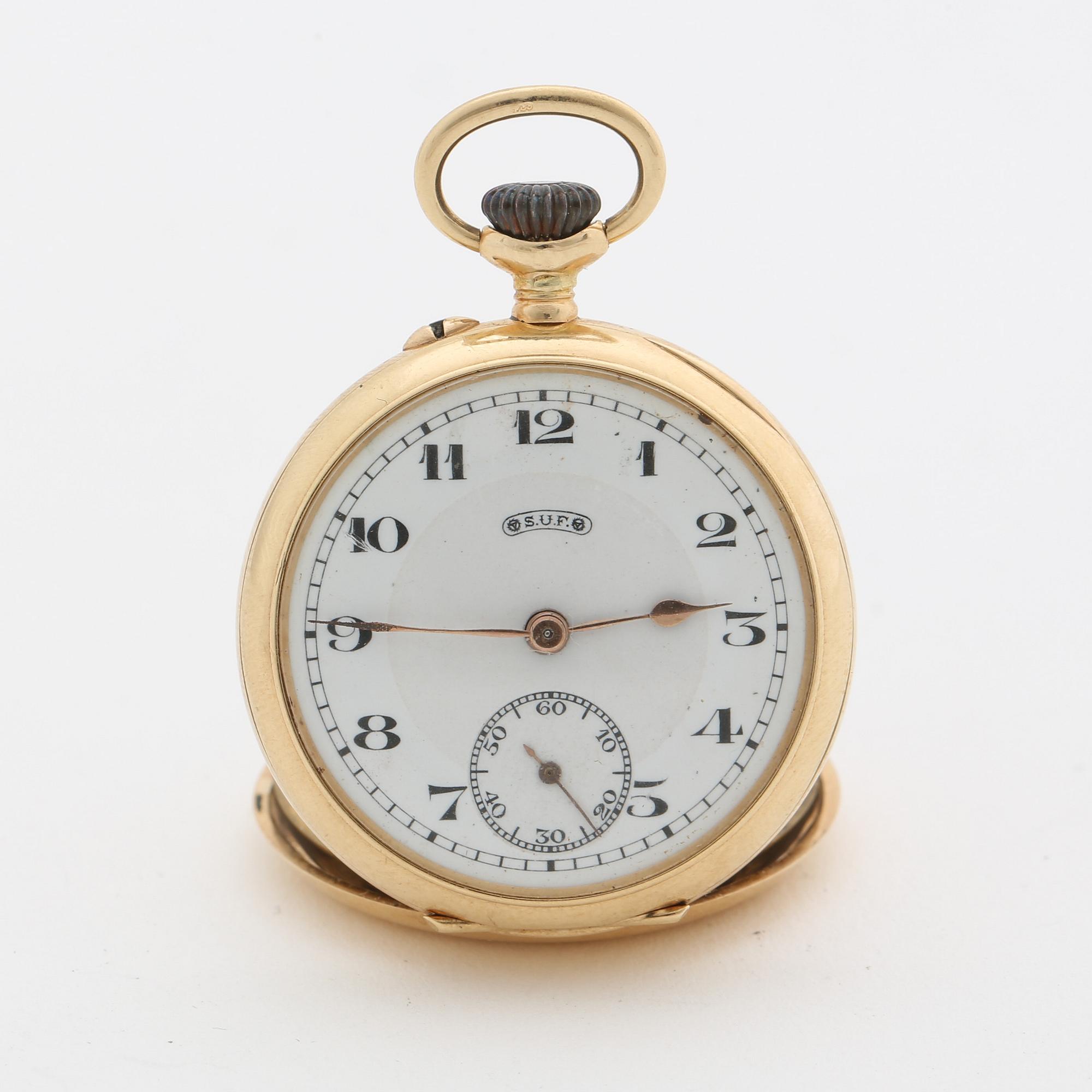 S.U.F, fickur, 31 mm,