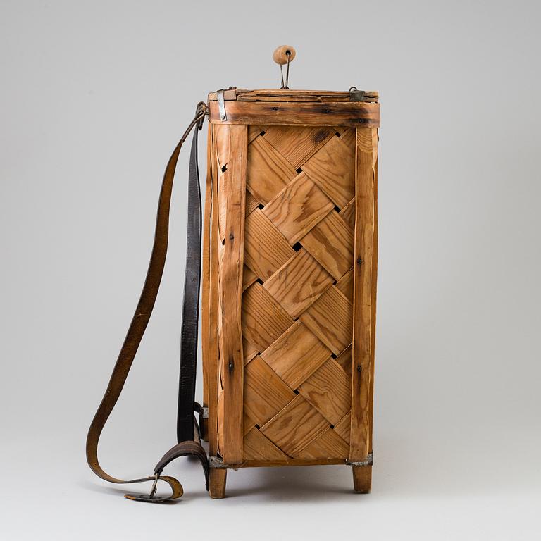 NÄVERKONT, 1800/1900-tal.