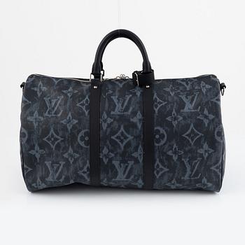 Louis Vuitton X Virgil Abloh, weekend bag, "Keepall 50", 2020.