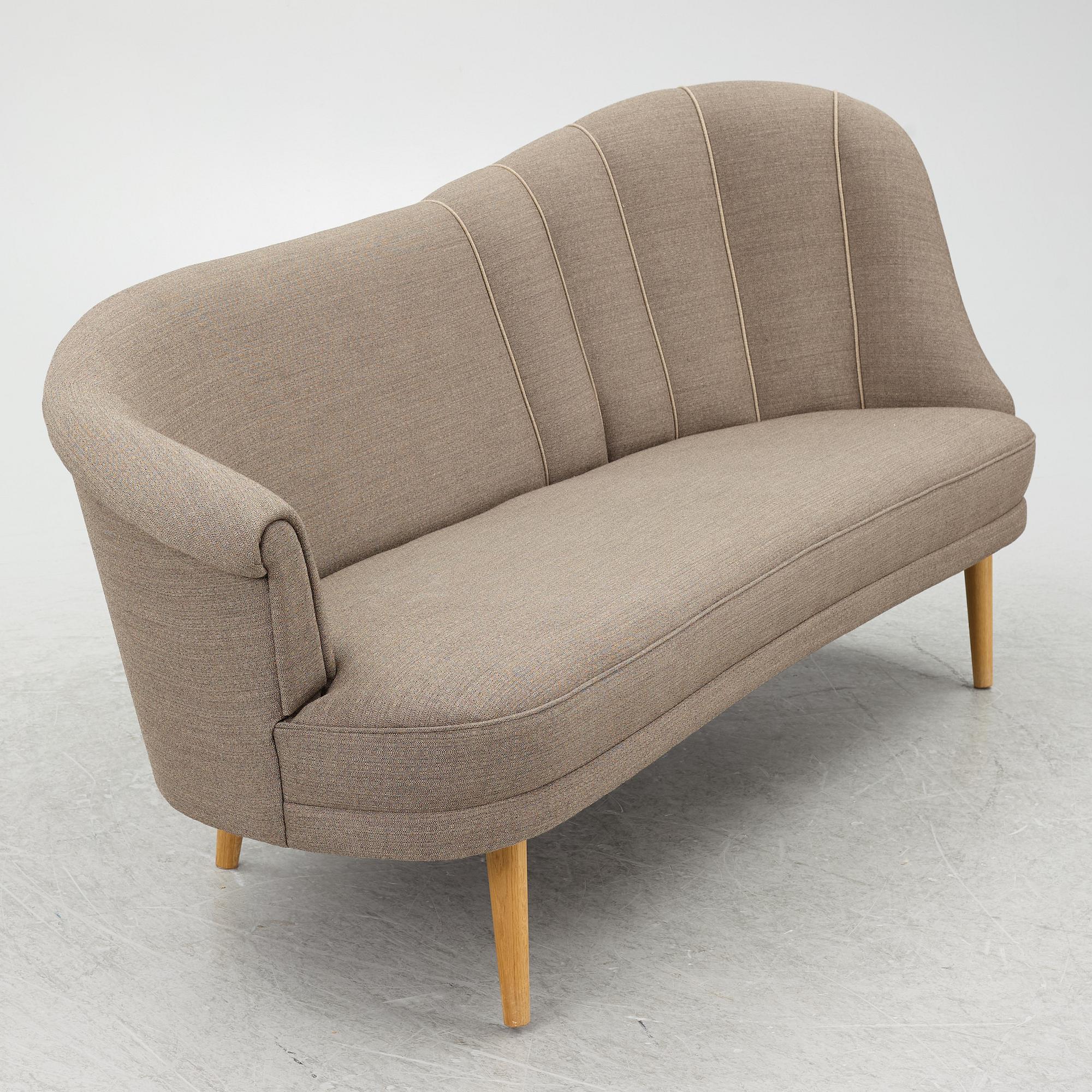 Carl Malmsten, soffa, "Lundeqvist PG", AB O.H. Sjögren, 2022.