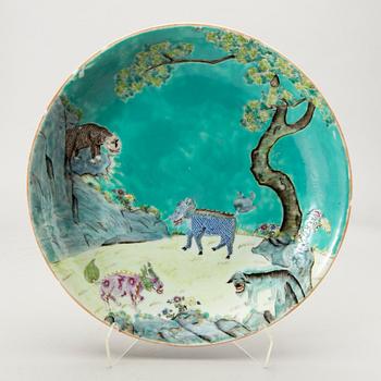 Bowl / Dish, porcelain, China, Probably 20th century.