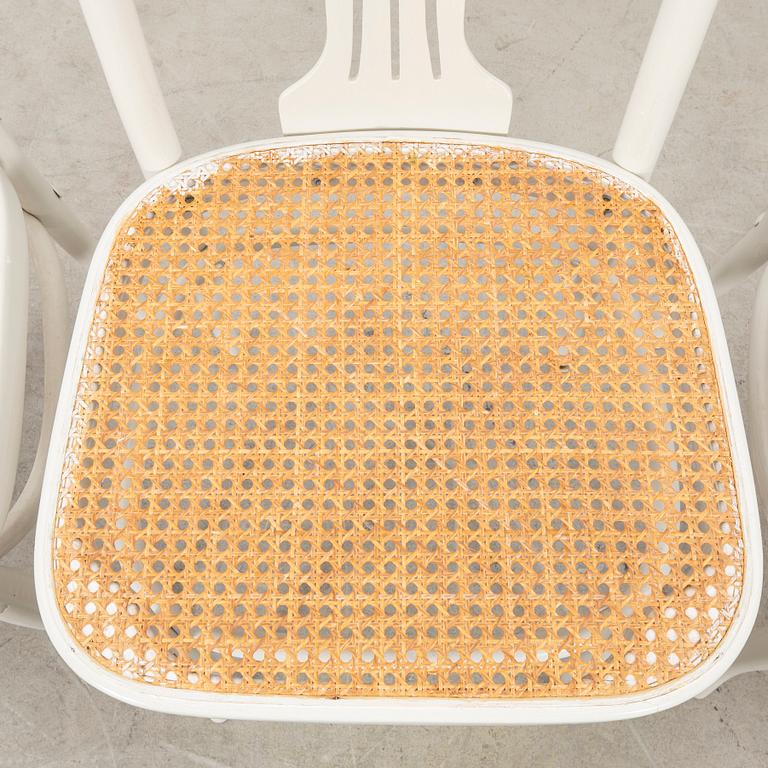 A set of 10, 20/21 st century possibly Italian chairs.