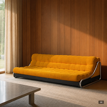 Gillis Lundgren, an “Impala” sofa, Ikea, 1970s.