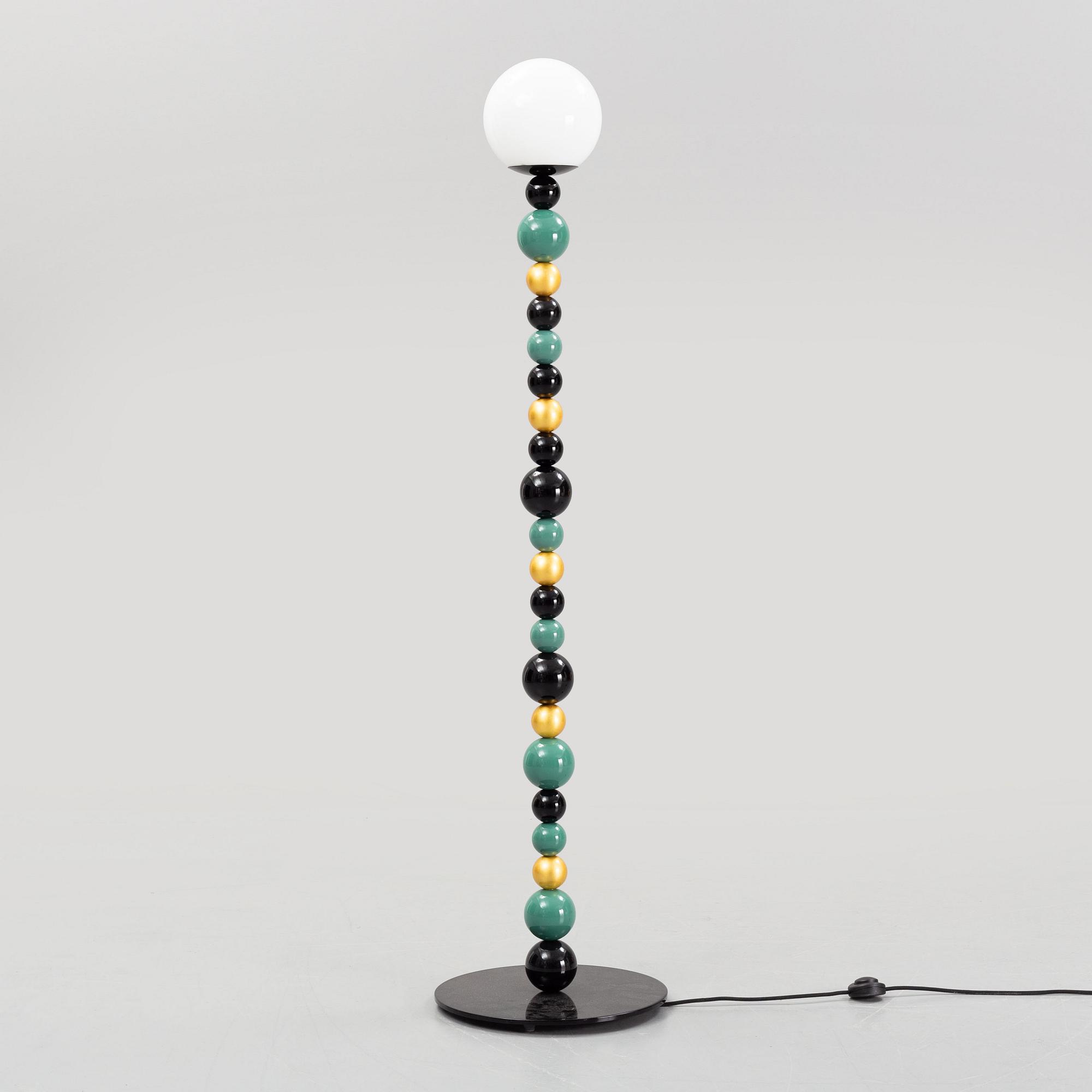 Fredrik Mattson, golvlampa, "RGB", för Zero.