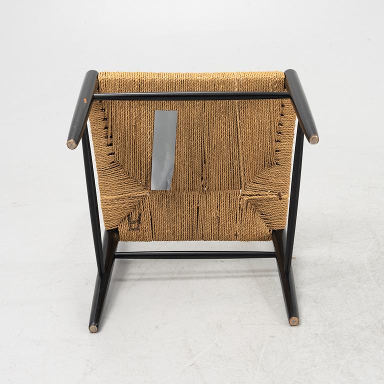 Yngve Ekström, stolar, 7 st, "gracell", Gemla möbler, 1900-talets andra hälft.