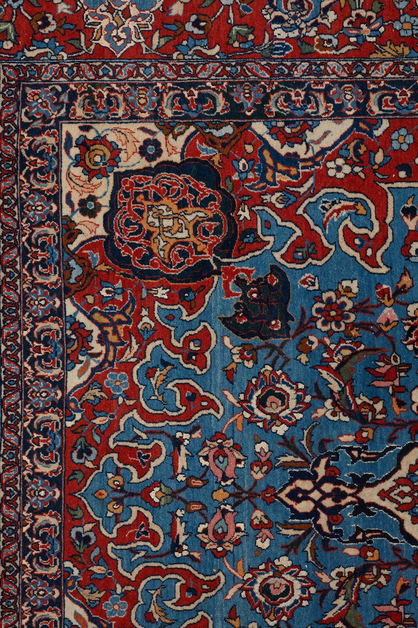MATTA, semiantik Isfahan, ca 219 x 140,5-147,5 cm.