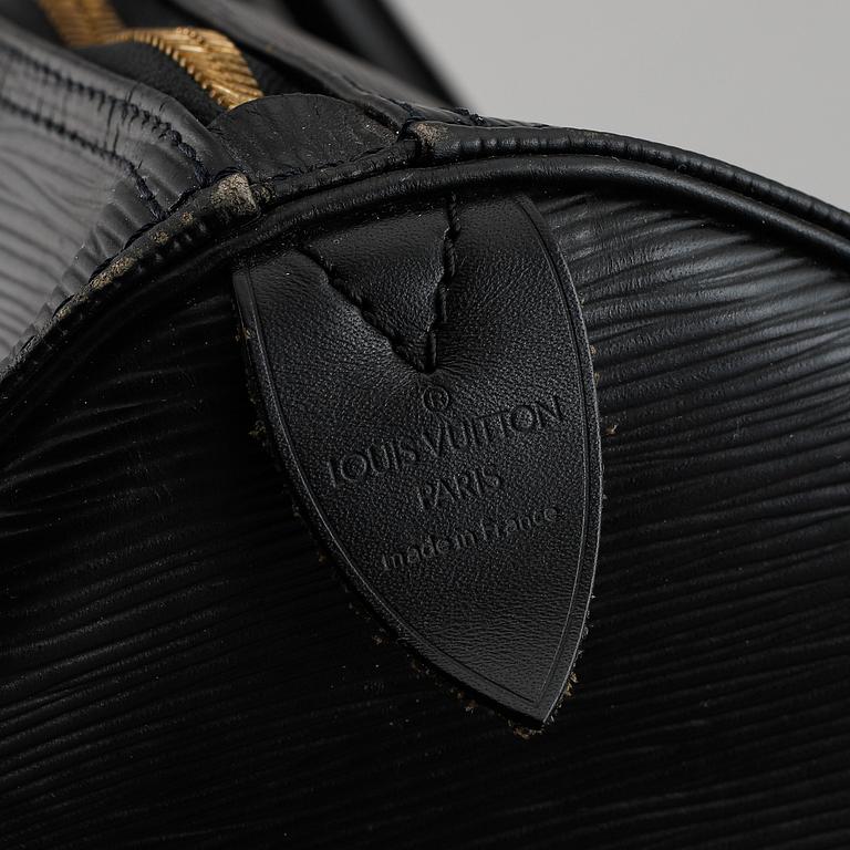 Louis Vuitton, Weekendbag 'Keepall Epi 55'.