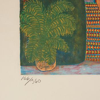 Mårten Andersson, Svart katt på hustak.