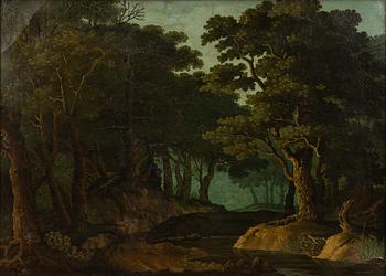 Carl Abraham Rothstén, Skogslandskap.