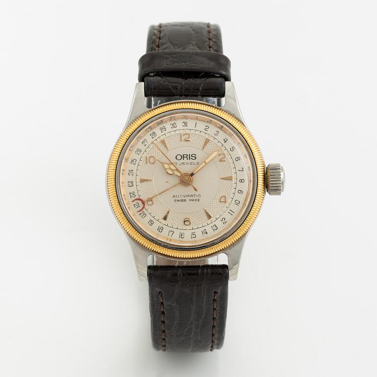 Oris, Big Crown, Pointer Date, wristwatch, 32 mm.