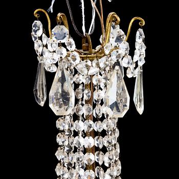 Chandelier, early 20th century.